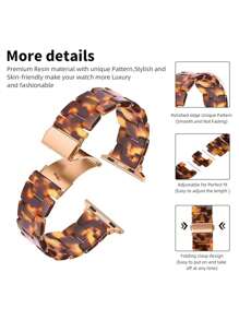 2 件年轻时尚表带和保护壳套装，适用于 Watch Ultra 3 2 1 SE/S10/S9/S8/S7/S6/S5/S4/S3/S2，轻巧可调节不锈钢带扣表带，玫瑰金镶钻保护壳，适用于 38mm/40mm/41mm/42mm/44mm/45mm/46mm/49mm 智能手表 - 棕色 - 查看 9