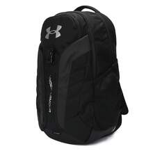 Under Armour Balo nam & nữ, Balo thể thao mới mùa thu 2024, Túi tập chạy bộ du lịch tập luyện thể thao thường ngày - màu đen - Xem 1