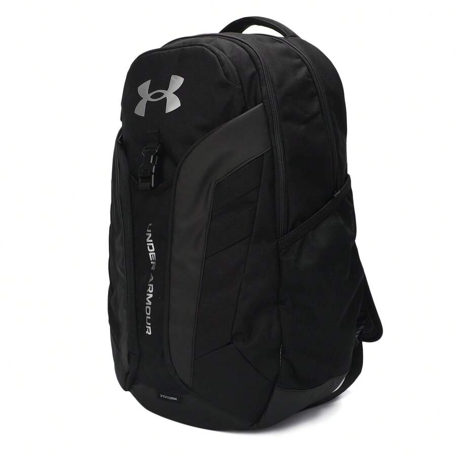 Under Armour Balo nam & nữ, Balo thể thao mới mùa thu 2024, Túi tập chạy bộ du lịch tập luyện thể thao thường ngày - màu đen - Xem 1