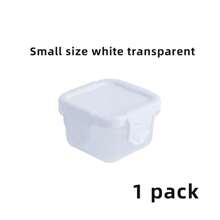 1pc Storage Box, Large Capacity Refrigerator Fresh-Keeping Vegetable And Fruit Storage Box