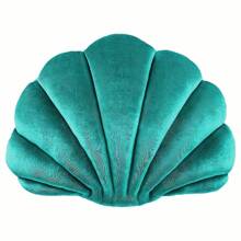 1PC Shell Pillow, Shell Shape Feature Pillow, Sofa Bed Decorative Pillow, Cushion Floor Pillow Throw Pillow Gift Home Decoration Throw Pillow - Multicolor - View 4