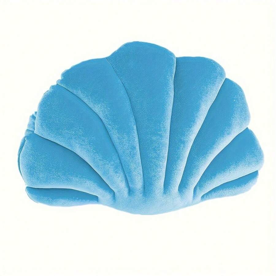 1PC Shell Pillow, Shell Shape Feature Pillow, Sofa Bed Decorative