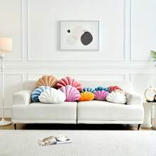 1PC Shell Pillow, Shell Shape Feature Pillow, Sofa Bed Decorative Pillow, Cushion Floor Pillow Throw Pillow Gift Home Decoration Throw Pillow - Multicolor - View 5