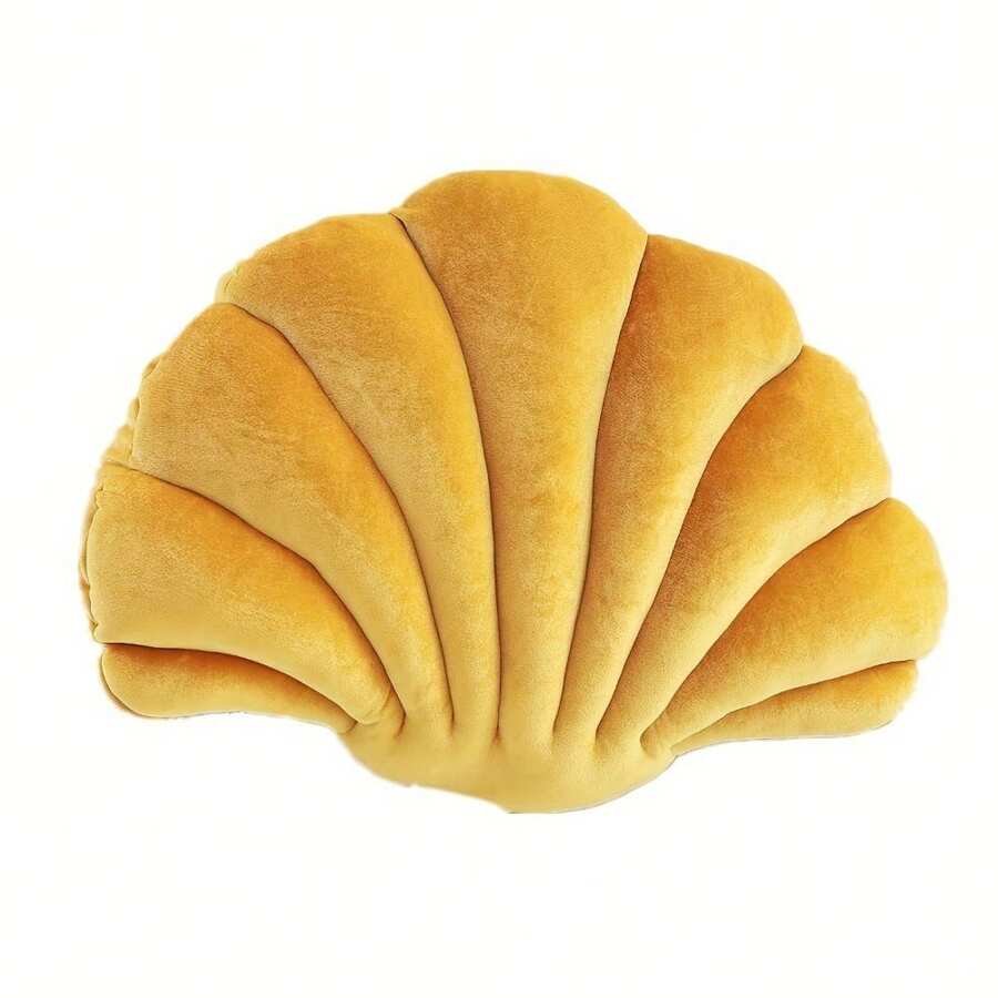 1PC Shell Pillow, Shell Shape Feature Pillow, Sofa Bed Decorative