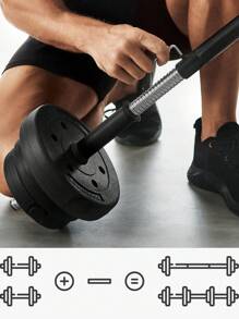 SONGMICS Dumbbell - Black - View 7