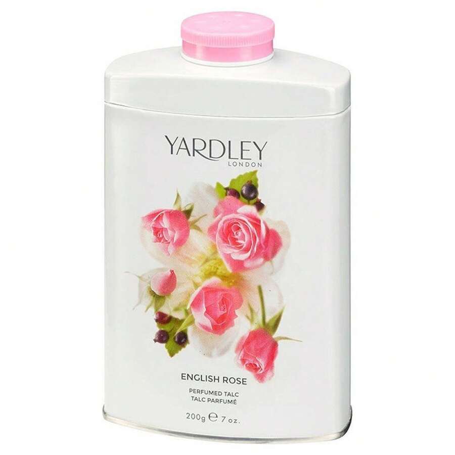 Yardley London Yardley English Rose Parfum Talc Powder 7.0 Oz For Women