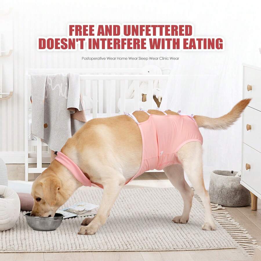 Pet Abdominal Wound Protection Dog PostSurgery Suit Pet Surgical Suit