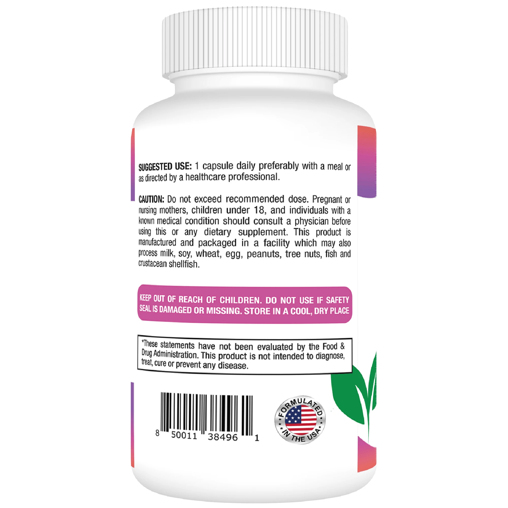 RiseNShine Vitamin D3 5000 High Potency D3 Supplement For Immune