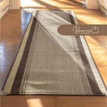 Tapete Passadeira Sisal Antiderrapante Cozinha Corredor Quarto 1,50m x 50cm - Moderno Marrom - View 7