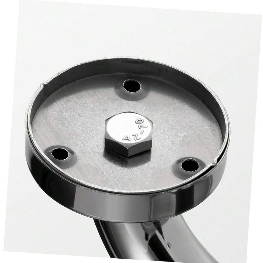 2 Pack 12 Inch Shower Grab Bars With NonSlip Rubber Handles, Bathroom