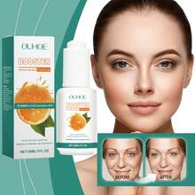 视黄醇精华液、维生素 C 精华液、抗衰老面部精华液 - 有效提亮肤色、减少皱纹，适合所有肤质