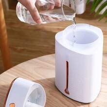 1 máy tạo độ ẩm không khí khuếch tán tinh dầu thơm có đèn LED nhiều màu Máy tạo độ ẩm gia đình khuếch tán hương thơm nguồn USB - Nhiều màu - Xem 8