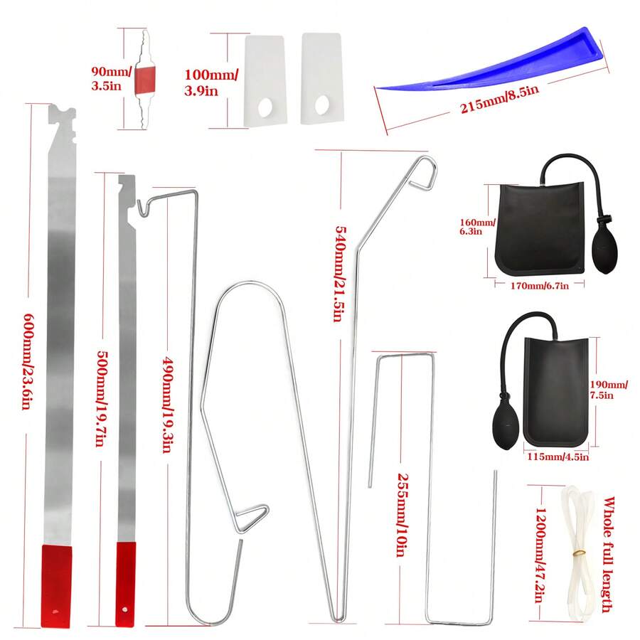 Car Door And Window Installation Positioning Air Bag Tool Car Door And
