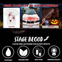1 Pc Vampire Blood Gel For Halloween Costume, Vampires & Monster Makeup,Christmas