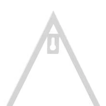 10PCS Triangular Nail Polish Racks, Wall-Mounted Nail Polish Racks, 5-Tier Display Racks For Cosmetics - White - View 4