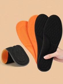1 Pair Odorless Absorbing Insoles For Sports Shoes And Casual Shoes, Comfortable Shoe Pads