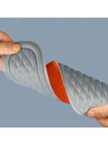 1 Pair Odorless Absorbing Insoles For Sports Shoes And Casual Shoes, Comfortable Shoe Pads