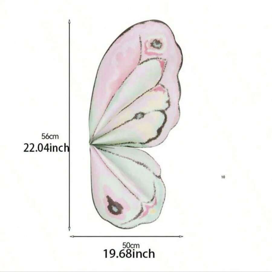 10 Sets New Butterfly Shaped Flower Wrapping Paper DIY Florist Packing