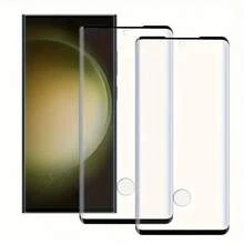 2 件全覆盖超清晰钢化玻璃屏幕保护膜适用于三星 Galaxy S4/S23/S22+/S21，防刮 - 無色 - 查看 3
