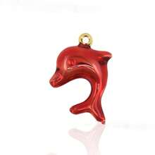 1 chiếc đồng mạ vàng 18k thời trang Oceanic Series mặt dây chuyền cá nhỏ & cá ngựa, vòng tay tự làm, lắc chân, vòng cổ, hoa tai, phụ kiện cao cấp - Nhiều màu - Xem 16