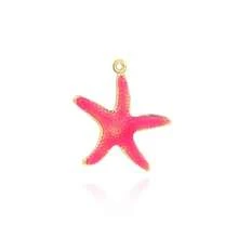 1 chiếc đồng mạ vàng 18k thời trang Oceanic Series mặt dây chuyền cá nhỏ & cá ngựa, vòng tay tự làm, lắc chân, vòng cổ, hoa tai, phụ kiện cao cấp - Nhiều màu - Xem 13
