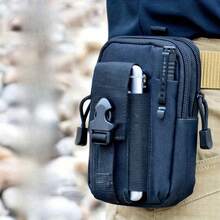 1 chiếc Túi đeo hông thể thao ngoài trời đa năng, Túi đựng điện thoại di động chống nước cho nam, Thích hợp cho cắm trại, đạp xe và đi bộ đường dài - Nhiều màu - Xem 3