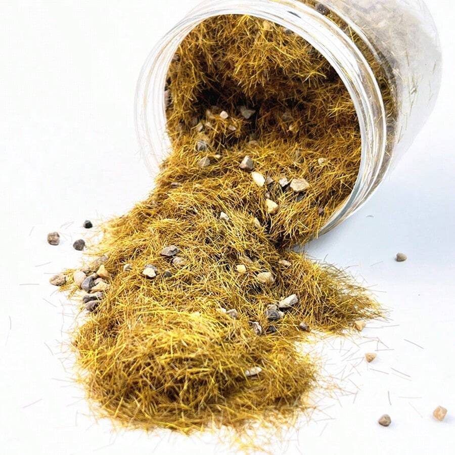 30G DIY Model Train Grass Railway Tree Foliage Leaves For Ho Scale