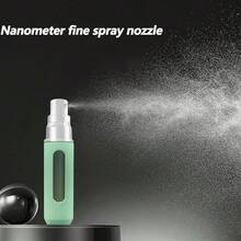 5ml 糖果色迷你补充雾化器瓶，带底部直泵，铝制容器，旅行便携式香水喷雾器 - 彩色 - 查看 4