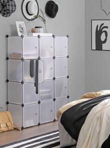 SONGMICS Drawer Organizers - 白色 - 查看 1