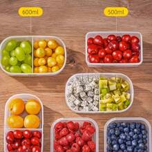 1pc Storage Box, Large Capacity Refrigerator Fresh-Keeping Vegetable And Fruit Storage Box