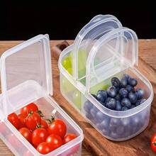 1pc Storage Box, Large Capacity Refrigerator Fresh-Keeping Vegetable And Fruit Storage Box