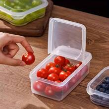 1pc Storage Box, Large Capacity Refrigerator Fresh-Keeping Vegetable And Fruit Storage Box