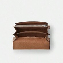 Coach Mini Klare Women's Crossbody Bag, Small Square Bag, Chain Bag, Flap One Shoulder Bag, Women's Gift, CW206 SVPWH - Pink - View 7