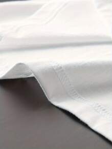 1 Piece Women's Halloween Voodoo Print 200g Polyester T-Shirt - Casual Round Neck, Short Sleeve, Polyester Blend, Machine Washable - Perfect Top For Summer And Fall - 白色 - 查看 5