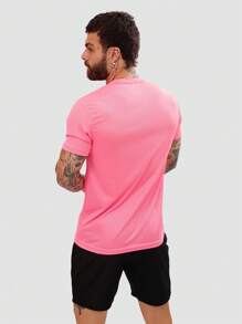 Camiseta Masculina Dry Manga Curta Treino Academia
