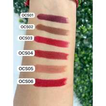 Bala Cream Satin Lipstick Obsidian Ruby Rose - 奧科斯05 - 查看 2