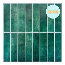 COMMOMY 3D Tile Stickers, 3D Mosaic Texture Peel And Stick Wall Tiles, Matte, Water And Mold Proof, 30 X 30cm, For Kitchen Decor, Bathroom Backsplash, RVs, Renters Wall Decor, Bedroom Decor, Pink Room Decor