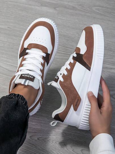 2025新款男士运动鞋，时尚休闲鞋，系带男鞋，滑板鞋，男士运动鞋，个性街头风男鞋