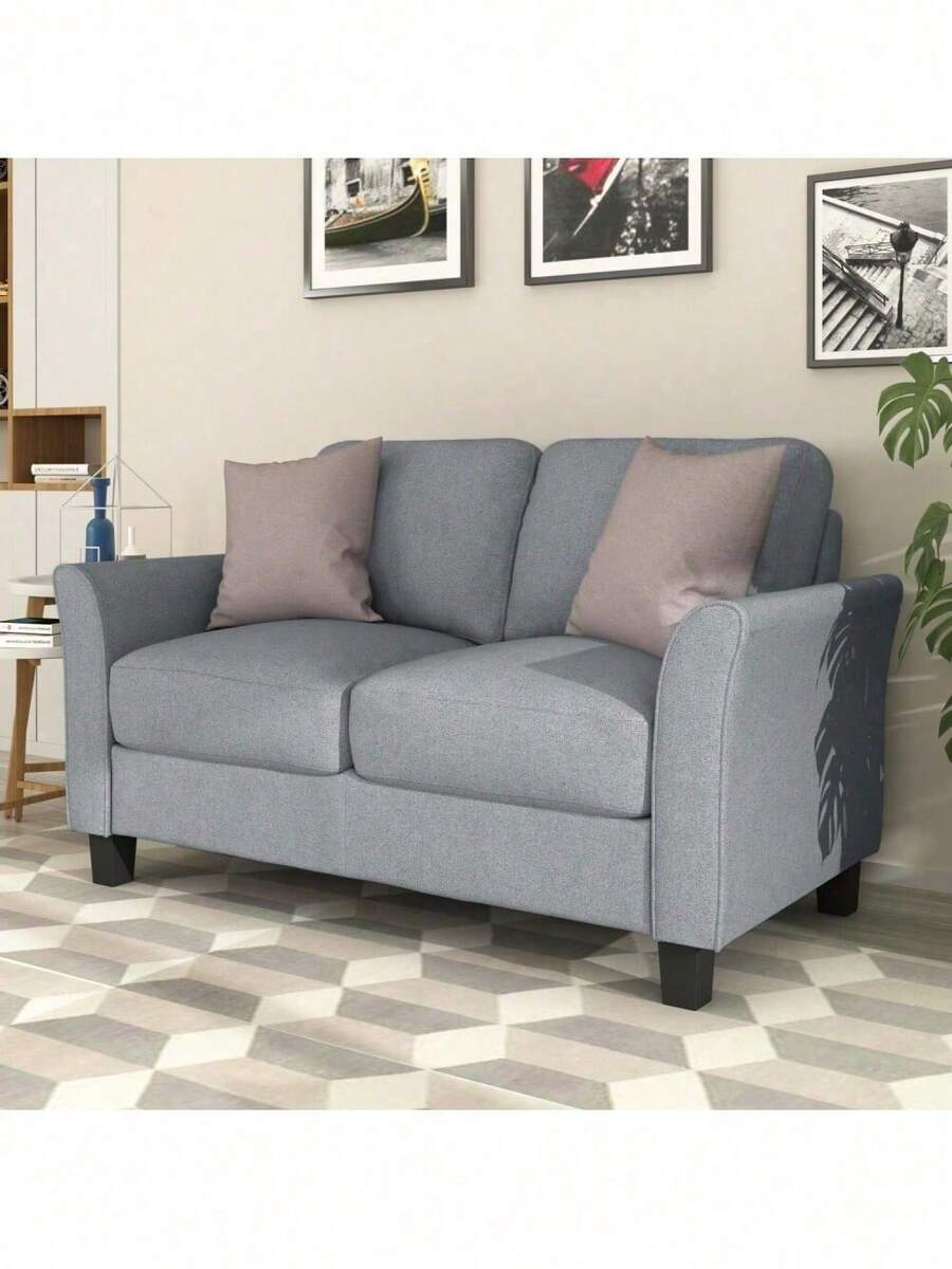 Living Room Sets Furniture Armrest Sofa Single Chair Sofa Loveseat