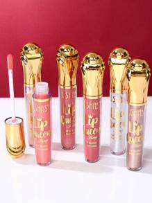 Ushas, 6 Color Glitter Liquid Lipsticks, Diamond Shimmer Metallic Lipstick, Waterproof Long Lasting Makeup Kit Face Eye Glow Shimmer Shinning For All Skin Types Perfect For Celebrations - #03 - View 7