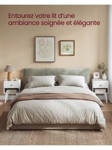 VASAGLE Nightstands - trắng - Xem 7