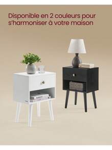 VASAGLE Nightstands - trắng - Xem 6