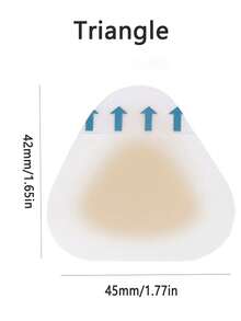 16 件/套多功能防摩擦凝胶垫，防止脚后跟、脚趾和侧面起水泡，多种款式隐形足部护理套装 - 膚色 - 查看 7
