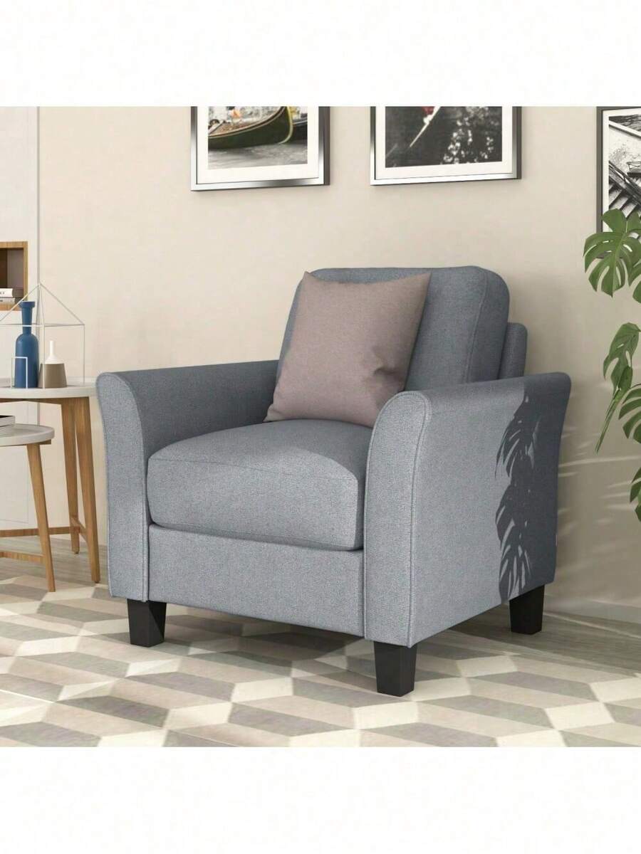 Living Room Sets Furniture Armrest Sofa Single Chair Sofa Loveseat