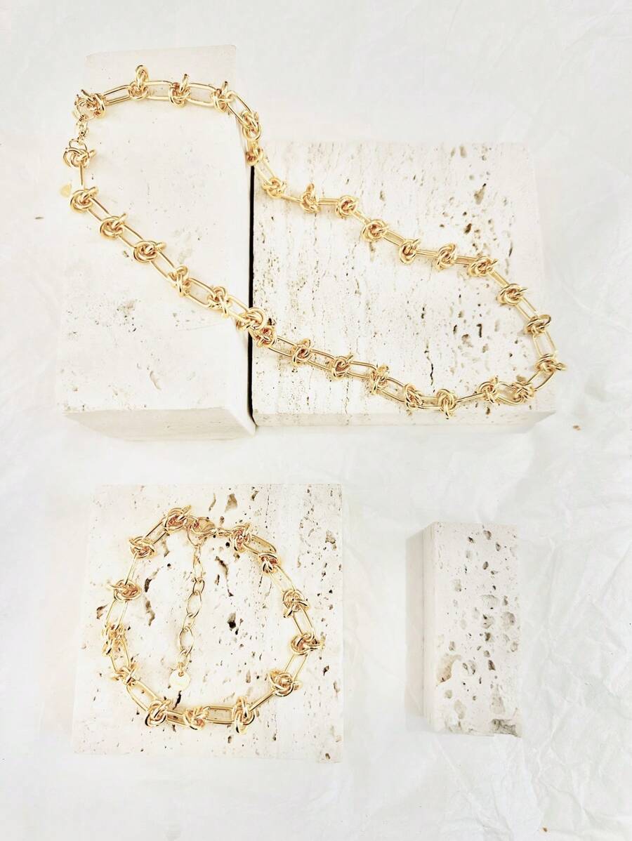 BRANSOLETKA NOEUD EN ACIER INOXYDABLE