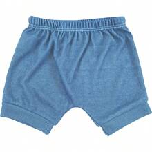 Baby Kit 5 Ribbed Shorts For Boy And Girl Neutral - Màu xanh lam - Xem 4
