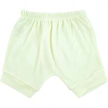 Baby Kit 5 Ribbed Shorts For Boy And Girl Neutral - Màu xanh lam - Xem 6