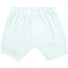 Baby Kit 5 Ribbed Shorts For Boy And Girl Neutral - Màu xanh lam - Xem 5