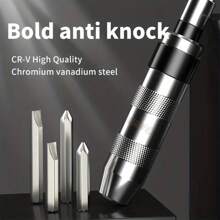 MEFENY Juego De Destornilladores De Impacto 13 Piezas Multiusos - Verde - Ver 5