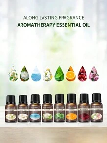 1pc Couples Dating Charm Aromatherapy Essential Oil, Release Your Charm, Can Be Used For Emotional Support, Enhance Your Partner's Emotional Desire In The Room, Water-Soluble Aromatherapy Essential Oil, More Than 20 Kinds Of Natural Fragrance Flavors. Used For Emotional Support Of Couples, Suitable For Diffuser, Home Care, Candle Making, Aromatherapy, Humidifier, Etc. Capture The Moment Of Love (10ml) - Multi-flavor - View 3
